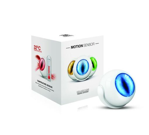 Fibaro Motion Sensor Flerfunktionssensor Vit