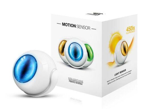 Fibaro Motion Sensor Flerfunktionssensor Vit1