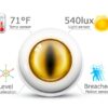 Fibaro Motion Sensor Flerfunktionssensor Vit3