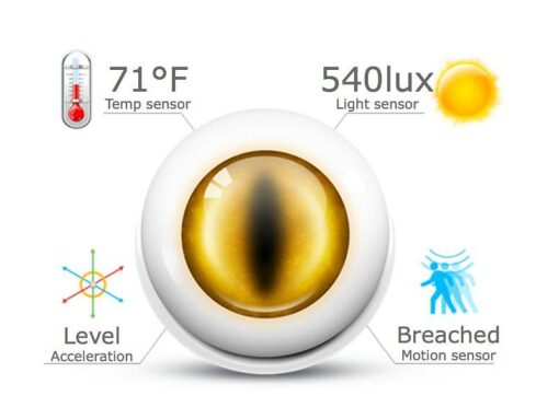 Fibaro Motion Sensor Flerfunktionssensor Vit3