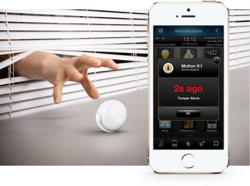 Fibaro Motion Sensor Flerfunktionssensor Vit4