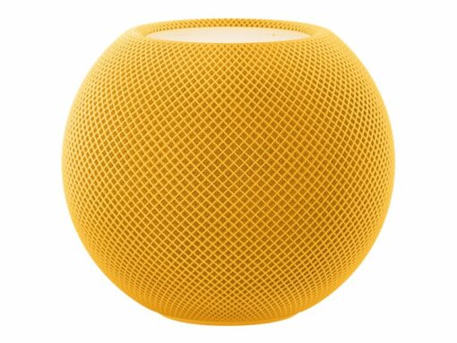 apple homepod mini smart hojttaler gul