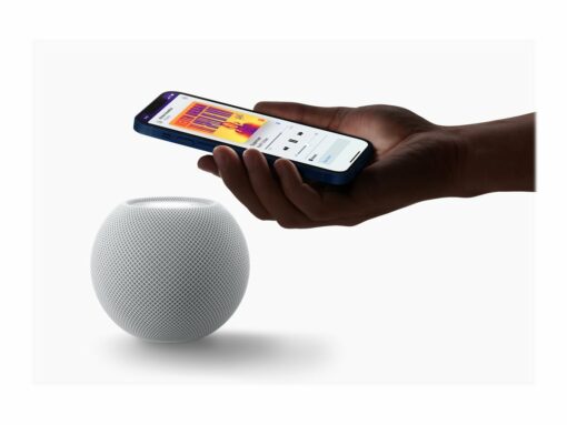 apple homepod mini smart hojttaler hvid 5