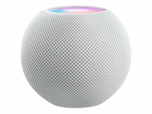 apple homepod mini smart hojttaler hvid