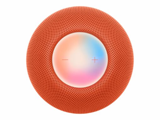 apple homepod mini smart hojttaler orange 1