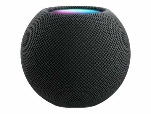 apple homepod mini smart hojttaler space grey