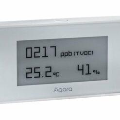 aqara aaqs s01 luftkvalitetssensor hvid