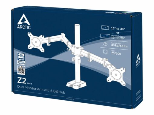 arctic monteringssaet 2 lcd displays op til 34 5