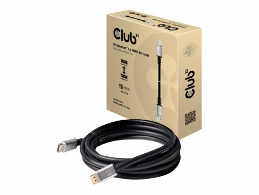 club 3d 20 pin displayport han 20 pin displayport han 4 m