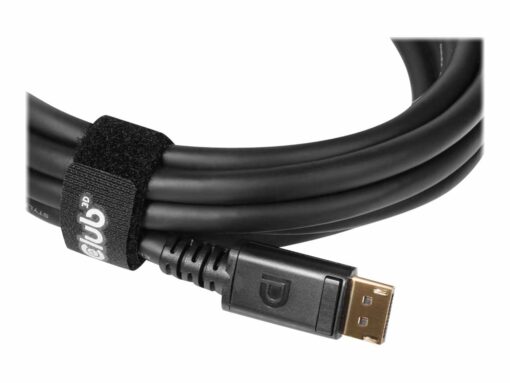 club 3d 20 pin displayport han 20 pin displayport han 4 m sort 1