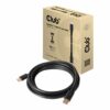 club 3d 20 pin displayport han 20 pin displayport han 4 m sort