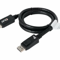 club 3d displayport 14 to displayport 14 m m 1m 1