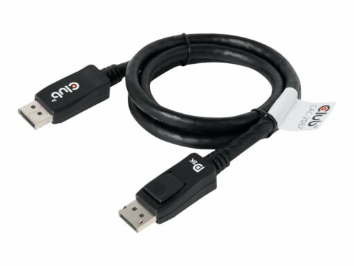 club 3d displayport 14 to displayport 14 m m 1m 1