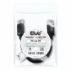 club 3d displayport 14 to displayport 14 m m 1m 2