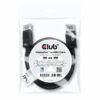 club 3d displayport 14 to displayport 14 m m 2m 1