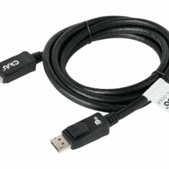 club 3d displayport 14 to displayport 14 m m 2m