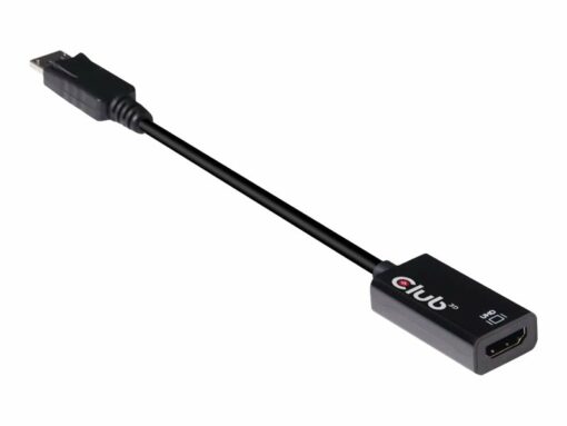 club 3d displayport til hdmi 20a hdr 4k60hz