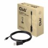 club 3d mini dp 14 til displayport 14 2m 8k60hz