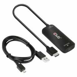 club 3d videoadapter 26cm