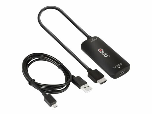 club 3d videoadapter 26cm