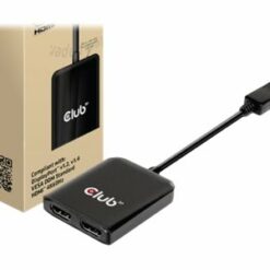 club 3d videoadapter displayport hdmi 20cm sort 1