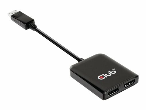 club 3d videoadapter displayport hdmi 20cm sort