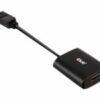 club 3d videoadapter displayport hdmi sort 1