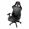 cougar chair armor black