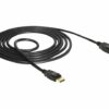 delock 20 pin displayport han 20 pin displayport han 15 m sort 1