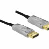 delock 20 pin displayport han 20 pin displayport han 15 m sort