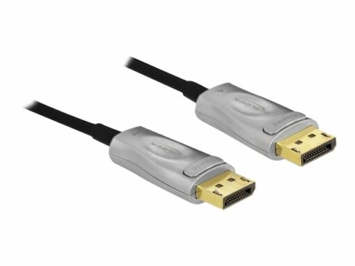 delock 20 pin displayport han 20 pin displayport han 15 m sort