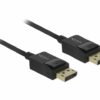 delock 20 pin displayport han 20 pin displayport han 4 m sort 1