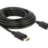 delock 20 pin displayport han 20 pin displayport han 7 m sort