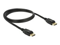 delock displayport han displayport han 2 m 1