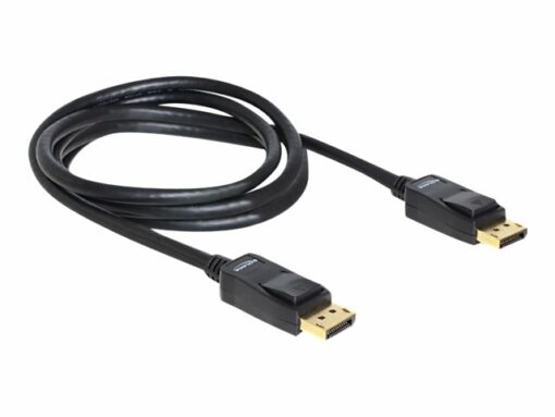 delock displayport han displayport han 2 m