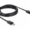 delock displayport han displayport han 3 m sort 1