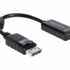 delock videoadapter displayport hdmi 125cm