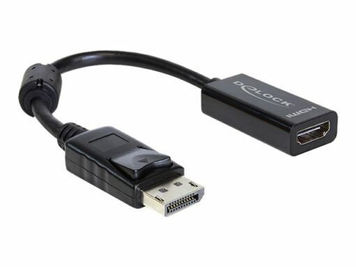 delock videoadapter displayport hdmi 125cm