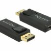 delock videoadapter displayport hdmi sort 1