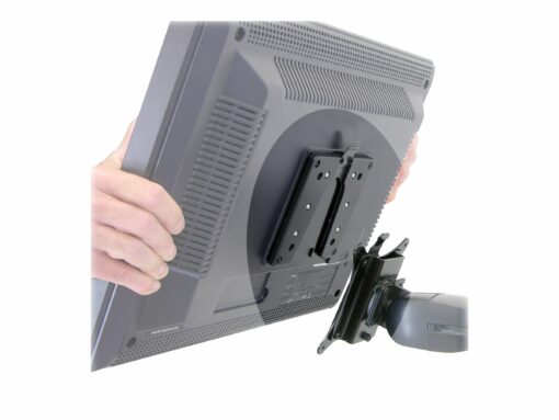 ergotron quick release lcd bracket konsol for monitor 1