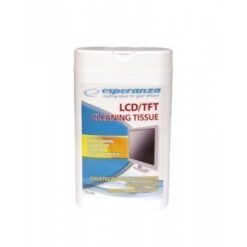esperanza cleaning wet wipes for monitors and lcd tft es106 100p