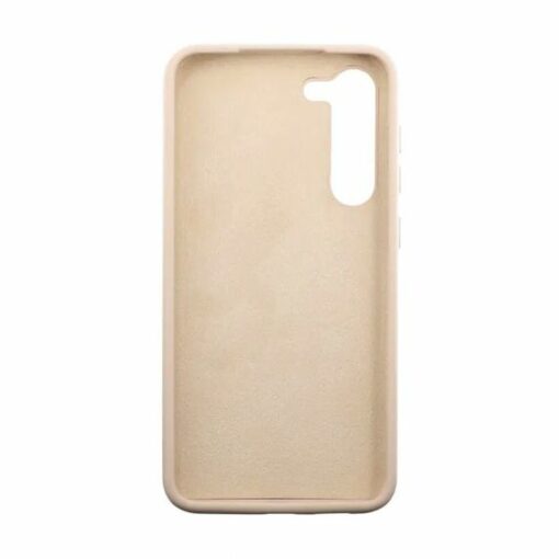 galaxy s23 plus silikonskal rvelon beige 2