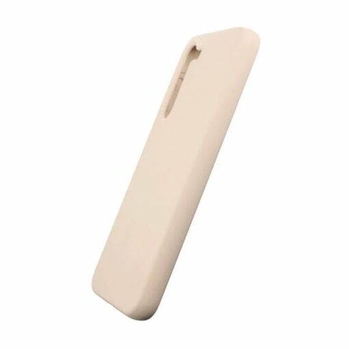 galaxy s23 plus silikonskal rvelon beige 3