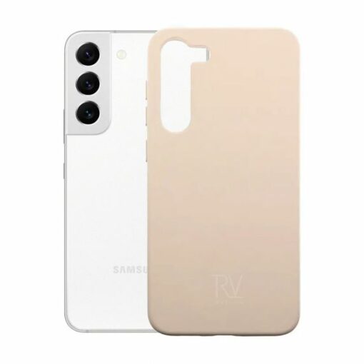 galaxy s23 silikonskal rvelon beige