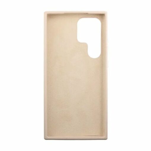 galaxy s23 ultra silikonskal rvelon beige 2