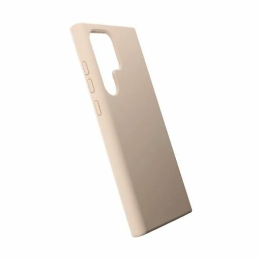 galaxy s23 ultra silikonskal rvelon beige 3