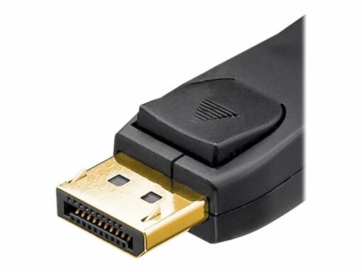 goobay 20 pin displayport han 20 pin displayport han 5 m sort 2