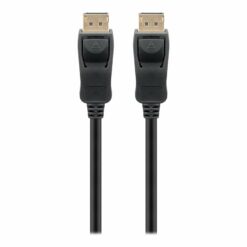 goobay 20 pin displayport han haspet 20 pin displayport han haspet 2 m sort 1