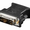 goobay analog dvi vga adaptor