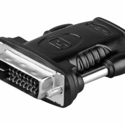 goobay dvi d han til hdmi hun adapter 1